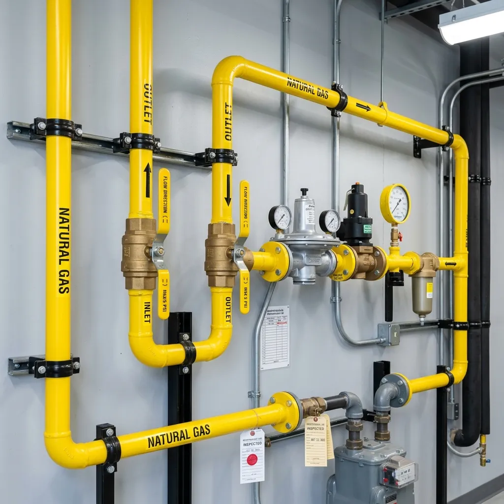 Gas Line Services Plumber in Indiana, PA